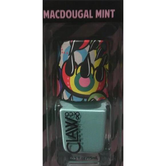 BE‎ CLAWED CLAW MONEY Nail Polish W/ Patch NEW SEALED! Keepsake Box - Picture 2 of 6